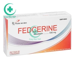 Fedcerine - Thuốc điều trị viêm loét đại tràng hiệu quả