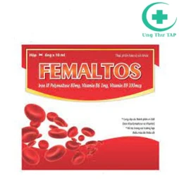 Femaltos - Hõ trợ các trường hợp thiếu máu do thiếu sắt