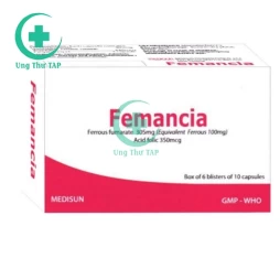 Femancia - Thuốc phòng ngừa thiếu máu trong thai kỳ