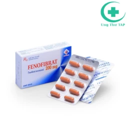 Fenofibrat 200mg Domesco - Thuốc điều trị rối loạn lipid máu