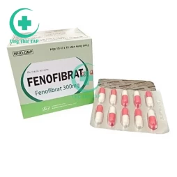 Fenofibrat Khapharco - Thuốc điều trị hạ lipid máu 