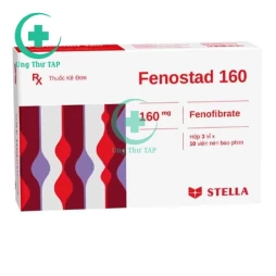 Fenostad 160 Stellapharm - Thuốc điều trị rối loạn lipid máu