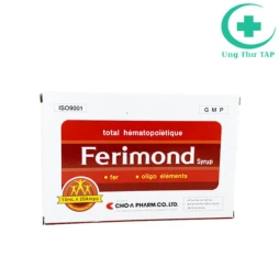 Ferimond - Thuốc bổ sung sắt, điều trị thiếu máu