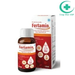 Fertamin 120ml - Giúp bổ sung sắt và acid folic cho cơ thể
