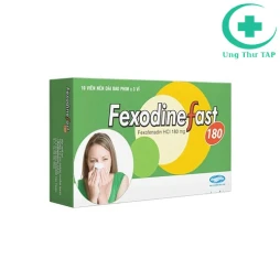 Fexodinefast 180 - Thuốc điều trị viêm mũi dị ứng và nổi mề đay