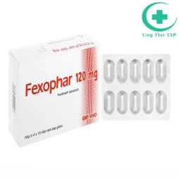 Fexophar 120 - Thuốc điều trị viêm mũi dị ứng, nổi mề đay