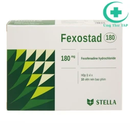 Fexostad 180 - Thuốc điều trị viêm mũi dị ứng, nổi mề đay