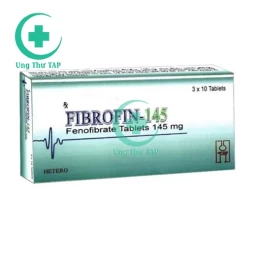Fibrofin-145 điều trị  tăng cholesterol trong máu của India