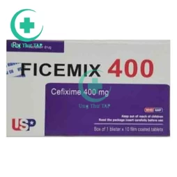 Ficemix 400 - Thuốc điều trị nhiễm trùng, nhiễm khuẩn