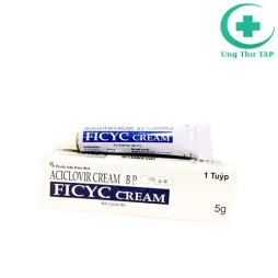 Ficyc cream - Thuốc điều trị viêm da do virus Herpes
