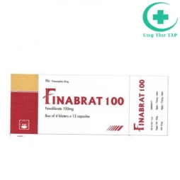 Finabrat 100 Pymepharco - Thuốc điều trị tăng cholesterol máu