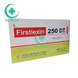 Firstlexin 250 DT Pharbaco - Điều trị nhiễm khuẩn đường hô hấp