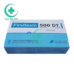 Firstlexin 500 DT - Thuốc điều trị nhiễm khuẩn hiệu quả
