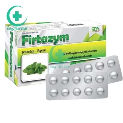 Firtazym - Hỗ trợ giảm sưng do chấn thương vùng mềm