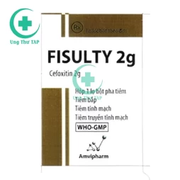 Fisulty 2g Amvipharm - Thuốc điều trị, dự phòng nhiễm khuẩn