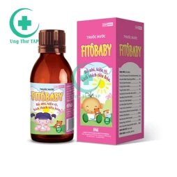 Fitôbaby - giúp tăng cường sức khỏe ở trẻ nhỏ của Fitopharma