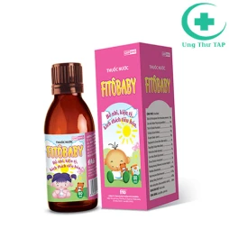 Fitôbaby - giúp tăng cường sức khỏe ở trẻ nhỏ của Fitopharma