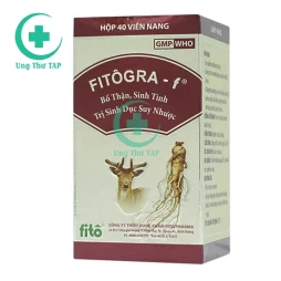 Fitôgra – F - Thuốc điều trị suy nhược sinh dục ở nam giới