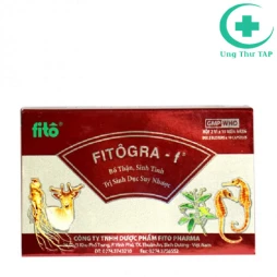 Fitôgra – F - Thuốc điều trị suy nhược sinh dục ở nam giới