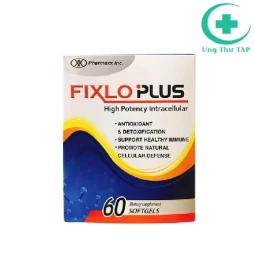 Fixlo plus - Hỗ trợ chống lão hóa giúp chăm sóc da