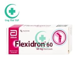 Flexidron 60 - Thuốc giúp giảm đau xương khớp hiệu quả