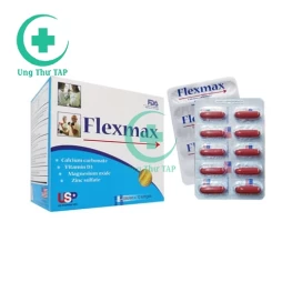 Flexmax USP - Sản phẩm giúp xương răng chắc khỏe chất lượng