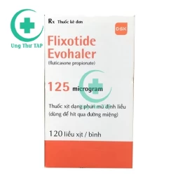 Flixotide Evohaler 125mcg - điều trị viêm mũi dị ứng hiệu quả