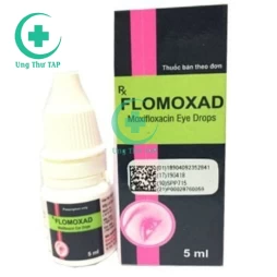 Flomoxad 5mg/ml Bharat - Thuốc điều trị nhiễm khuẩn mắt
