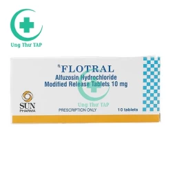 Flotral 10 Ranbaxy - Điều trị tăng sản lành tính tuyến tiền liệt