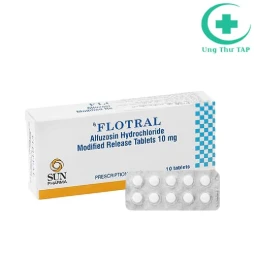 Flotral 10 Ranbaxy - Điều trị tăng sản lành tính tuyến tiền liệt