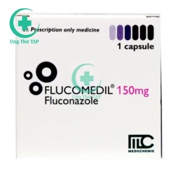 Flucomedil 150mg - Thuốc điều trị nhiễm nấm hiệu quả của Cyprus