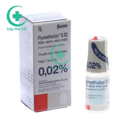 Flumetholon 0,02 - Thuốc nhỏ điều trị bệnh viêm mắt