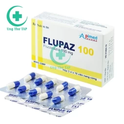 Flupaz 100 - Thuốc điều trị nhiễm nấm hiệu quả của Apimed