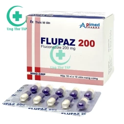 Flupaz 200 - Thuốc điều trị nhiễm nấm hiệu quả của Apimed