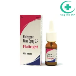 Flutiright 120 doses - Thuốc ngăn ngừa, điều trị viêm mũi dị ứng