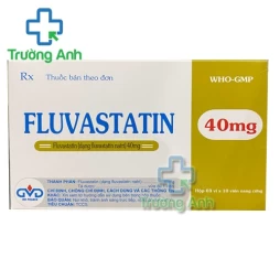 Fluvastatin 40mg MD Pharco - Điều trị tăng cholesterol máu