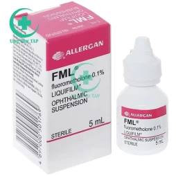 FML Liquifilm - Thuốc nhỏ điều trị viêm mắt hiệu quả của Ireland
