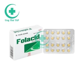 Folacid - Giúp bổ sung acid folic cho cơ thể hiệu quả