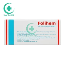 Folihem - Giúp bổ sung sắt và acid folic trong thai kỳ của Cyprus