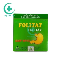 Folitat dạ dày - Giúp điều trị viêm loét dạ dày hiệu quả