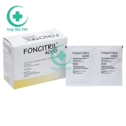 Foncitril 4000 Serp - Thuốc điều trị và dự phòng sỏi hiệu quả