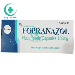 Fopranazol 150mg Brawn - Thuốc điều trị nhiễm nấm hiệu quả