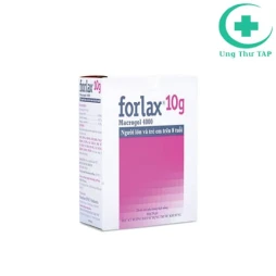 Forlax 10g - Thuốc điều trị táo bón triệu chứng của France