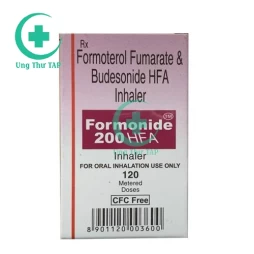 Formonide 200 Inhaler - Thuốc điều trị bệnh hen suyễn của India