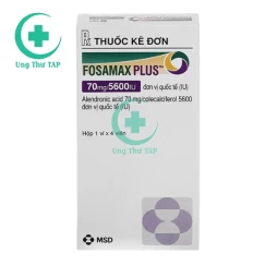 Fosamax Plus 70mg/5600IU Frosst - Điều trị loãng xương hiệu quả
