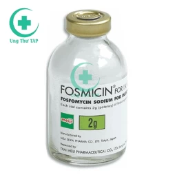 Fosmicin for i.v.use 2g - Thuốc điều trị nhiễm trùng hiệu quả