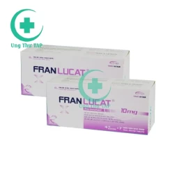 Franlucat 10mg - Thuốc điều trị hen mãn tính hiệu quả