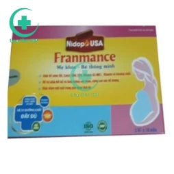 Franmance - Giúp bổ sung vitamin và khoáng chất cho mẹ bầu