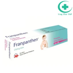 Franpanthen 30g Mediplantex - Hỗ trợ điều trị hăm da, ban đỏ