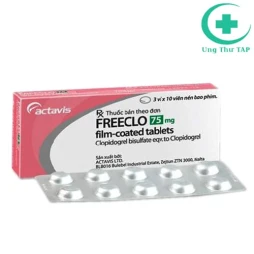 Freeclo 75mg Actavis - Thuốc điều trị bệnh xơ vữa động mạch